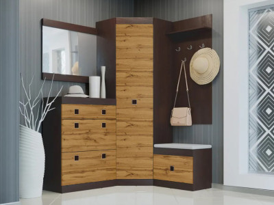 Угловой шкаф – универсальный выбор для каждого дома