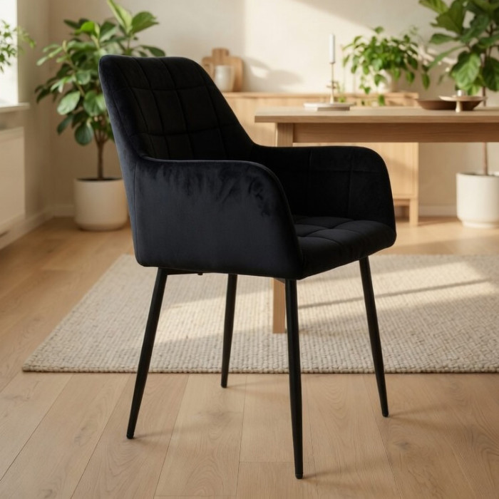 Стул PM-004 Perfect Home Черный (PFH-092072)