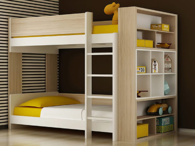 Двоярусні ліжка та їх безпечність для щоденного використання дітьми