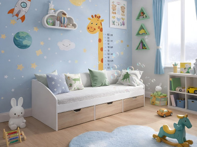 Как выбрать детскую кровать по возрасту ребенка – от 3 лет до подростка