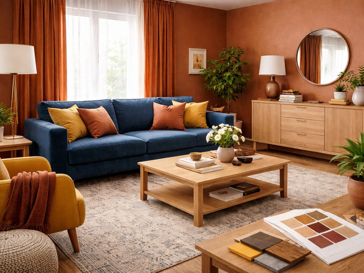 Как подобрать цвет мебели под интерьер