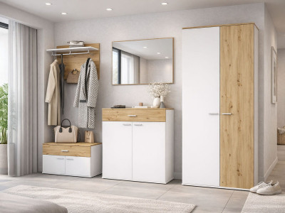 Маленькая прихожая - мебель, что реально экономит место