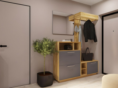 Как сделать прихожую визуально больше - советы дизайнеров