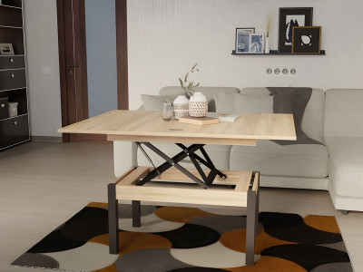 Столы-трансформеры: функциональность и стиль в одном