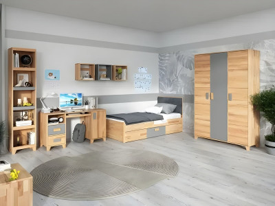 Топ-6 цветных решений для детской мебели