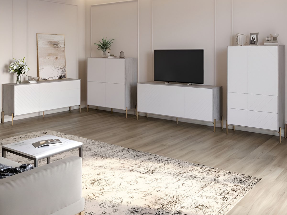 Гостиная без шкафа – как организовать хранение