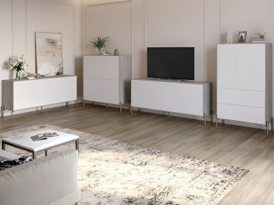 Гостиная без шкафа – как организовать хранение