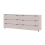 Комод Doros Рон 9 Кашемір 6 скриньок 160х38х62 (DRS-011779) - фото 2