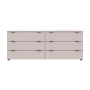 Комод Doros Рон 9 Кашемір 6 скриньок 160х38х62 (DRS-011779) - фото 6
