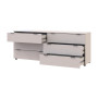 Комод Doros Рон 9 Кашемір 6 скриньок 160х38х62 (DRS-011779) - фото 4
