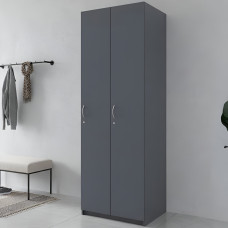 Роздягальня Doros 2-х секційна Графіт 2 ДСП 60х52х180 (DRS-011613)