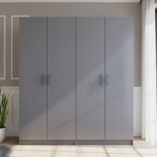 Комплект шкафов для одежды Doros Промо (2 шт.) 180х48х204 см Серый (DRS-011630)