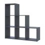 Стеллаж Doros Степ 3х3 Графит открытый 102.6х28.8х106.1 (41516162) - фото 3