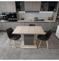 Стул в кухню Doros Бин 49х43х84 см Черный (DRS-011389)