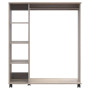Гардеробная стойка Doros Д1 110х41,6х129,4 см Дуб сонома (DRS-011421) - фото 2