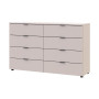 Комод Doros Рон 8 Кашемір 8 Ящичків 130х38х81 (DRS-011776) - фото 4