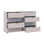 Комод Doros Рон 8 Кашемір 8 Ящичків 130х38х81 (DRS-011776) - фото 7