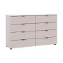Комод Doros Рон 8 Кашемір 8 Ящичків 130х38х81 (DRS-011776) - фото 6