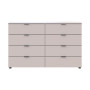 Комод Doros Рон 8 Кашемір 8 Ящичків 130х38х81 (DRS-011776) - фото 2