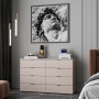 Комод Doros Рон 8 Кашемір 8 Ящичків 130х38х81 (DRS-011776) - фото 1