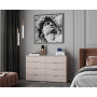 Комод Doros Рон 8 Кашемір 8 Ящичків 130х38х81 (DRS-011776) - фото 3