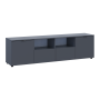 Тумба под ТВ Doros Рон 4 180х38х50 см Графит (DRS-011299) - фото 2