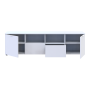 Тумба під ТВ Doros Рон 4 180х38х50 см Білий (DRS-011298) - фото 5