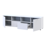 Тумба під ТВ Doros Рон 4 180х38х50 см Білий (DRS-011298) - фото 6