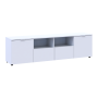 Тумба під ТВ Doros Рон 4 180х38х50 см Білий (DRS-011298) - фото 3