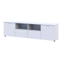 Тумба під ТВ Doros Рон 4 180х38х50 см Білий (DRS-011298) - фото 4