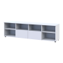Тумба під ТВ Doros Рон 4 180х38х50 см Білий (DRS-011298) - фото 7