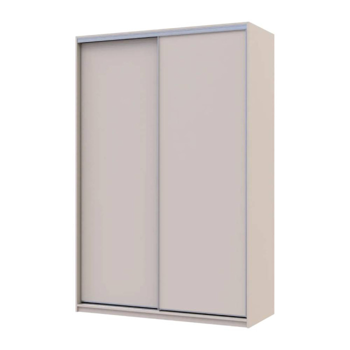 Шафа-купе Doros Сіті Лайт Кашемір 2 ДСП 150х45х225 (80736350)