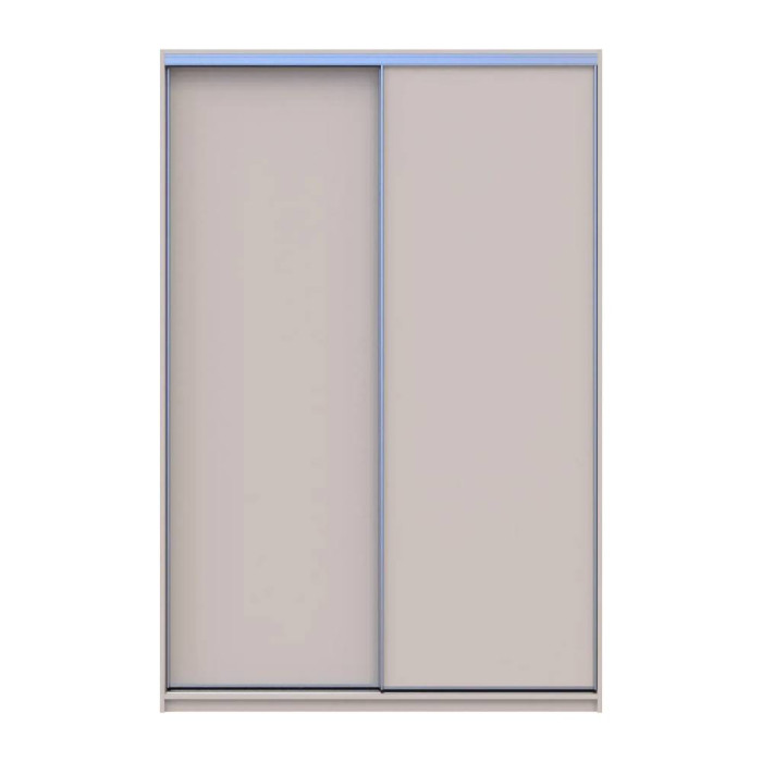 Шафа-купе Doros Сіті Лайт Кашемір 2 ДСП 150х45х225 (80736350)