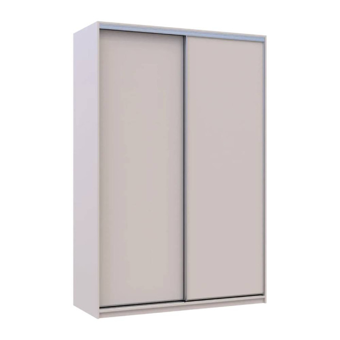 Шафа-купе Doros Сіті Лайт Кашемір 2 ДСП 150х45х225 (80736350)