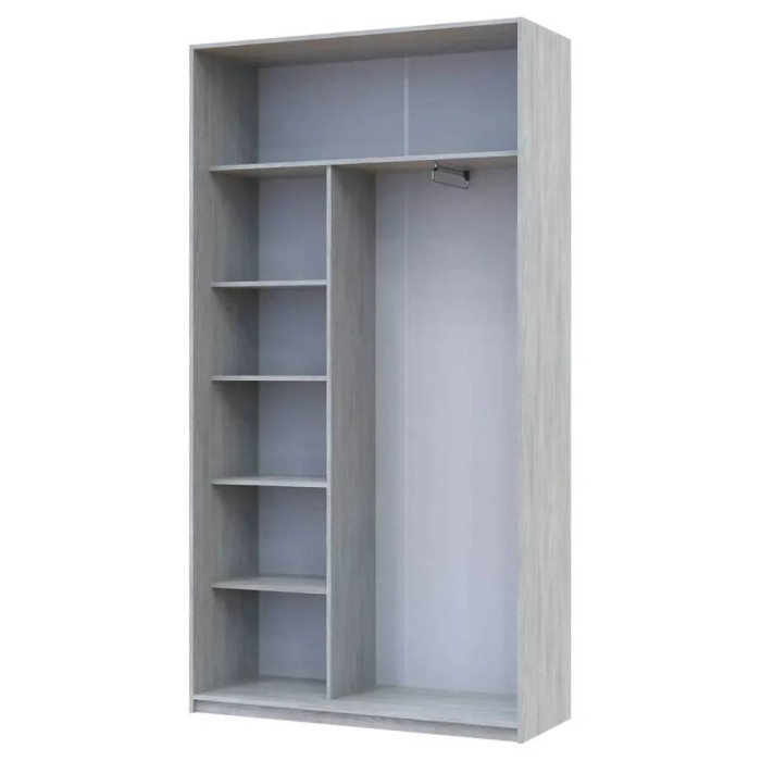 Шафа-купе Doros Сити Лайт Сосна Натті 2 ДСП 120х45х225 (DRS-011958)