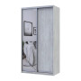 Шафа-купе Doros Сити Лайт Сосна Натти 1 ДСП / 1 дзеркало 120х60х225 (DRS-011959) - фото 2