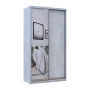 Шафа-купе Doros Сити Лайт Сосна Натти 1 ДСП / 1 дзеркало 120х60х225 (DRS-011959) - фото 6