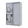 Шафа-купе Doros Сити Лайт Сосна Натти 1 ДСП / 1 дзеркало 150х45х225 (DRS-011962) - фото 2