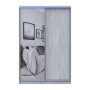 Шафа-купе Doros Сити Лайт Сосна Натти 1 ДСП / 1 дзеркало 150х45х225 (DRS-011962) - фото 4