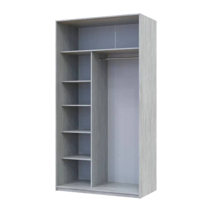 Шафа-купе Doros Сити Лайт Сосна Натти 2 ДСП 120х60х225 (DRS-011961)