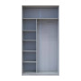 Шафа-купе Doros Сити Лайт Сосна Натти 2 ДСП 120х60х225 (DRS-011961) - фото 5
