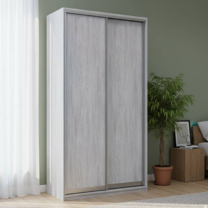 Шафа-купе Doros Сити Лайт Сосна Натти 2 ДСП 150х60х225 (DRS-011967)