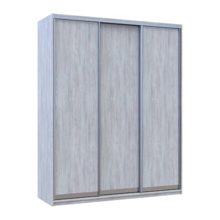 Шафа-купе Doros City Light Сосна Натти 3 ДСП 180х60х225 (DRS-011971)