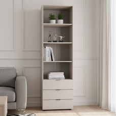 Пенал для одежды Doros Гелар Кашемир 3Ш 60х49.5х203.4 (DRS-011759)