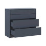 Комод Doros Дейл Графіт 4Ш 90х41х85 (DRS-011950) - фото 6