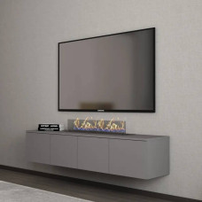 Тумба под ТВ Doros Левия Графит 4Д 160х35х33 см (DRS-011788)