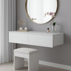 Туалетний столик Doros Левія Білий 2Ш 100х32х22 см (DRS-011633)