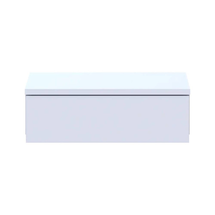 Приліжкова тумба Doros Левія Білий 1Ш 46х31х15 см