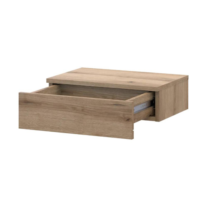 Приліжкова тумба Doros Левія Дуб Евок 1Ш 46х31х15 см