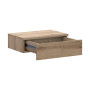 Приліжкова тумба Doros Левія Дуб Евок 1Ш 46х31х15 см - фото 4